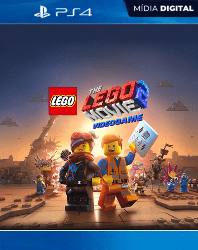 Uma Aventura Lego 2 Videogame Ps4 Mídia Digital