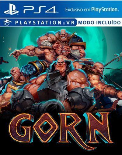 Gorn PS4 PlayStation®VR Mídia Digital