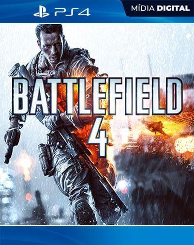 Battlefield 4 Ps4 Psn Mídia Digital