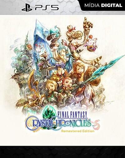 FINAL FANTASY CRYSTAL CHRONICLES Remastered Edition PS5 Mídia Digital