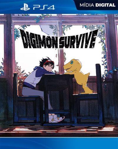 Digimon Survive PS4 Mídia Digital
