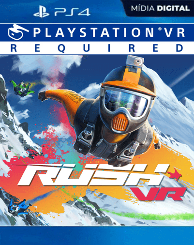 RUSH VR PlayStation®VR Mídia Digital