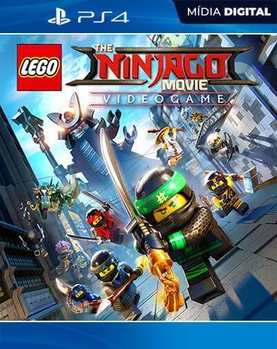 LEGO NINJAGO O Filme: Video Game PS4 Mídia Digital