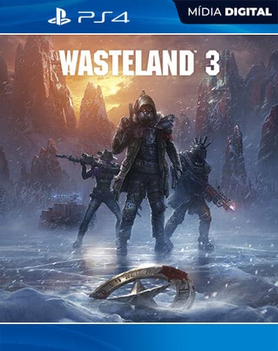 Wasteland 3 PS4 Mídia Digital