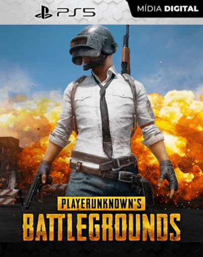 Pubg Playerunknown’s Battlegrounds PS5 Mídia Digital