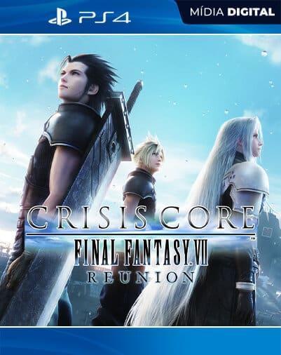 CRISIS CORE – FINAL FANTASY VII – REUNION PS4 Mídia Digital