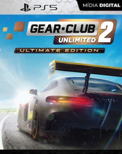Gear.Club Unlimited 2 – Ultimate Edition PS5 Mídia Digital
