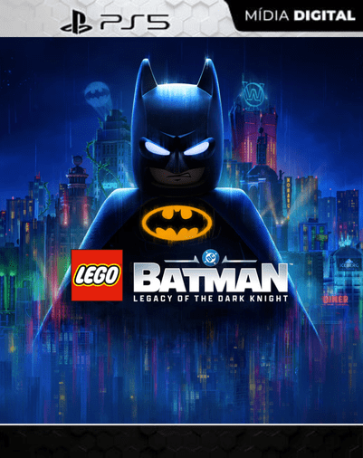 LEGO Batman O Legado do Cavaleiro das Trevas PS5 – Mídia Digital
