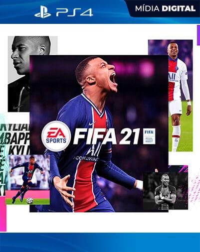 FIFA 21 PS4 Mídia Digital