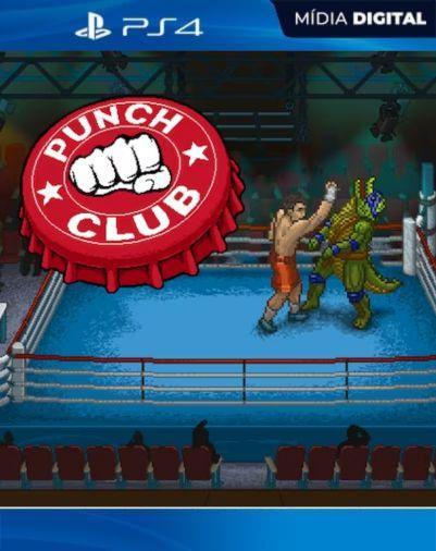 Punch Club PS4 Mídia Digital