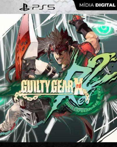 Guilty Gear Xrd REV 2 PS5 Mídia Digital
