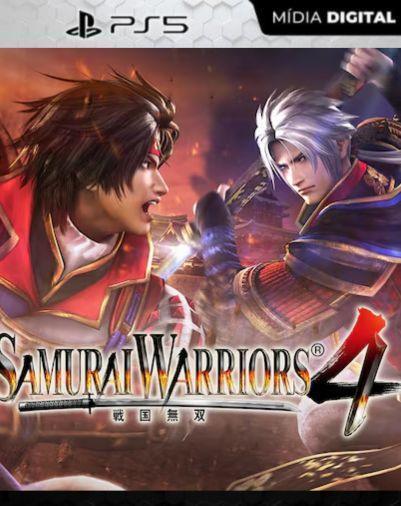 SAMURAI WARRIORS 4 PS5 Mídia Digital