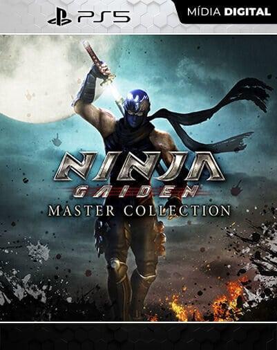 NINJA GAIDEN Master Collection Ps5 Psn Mídia Digital