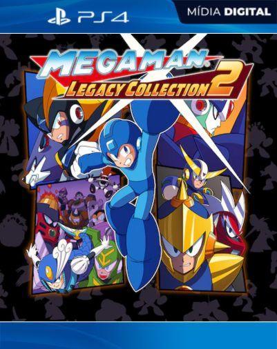 Mega Man Legacy Collection 2 PS4 Mídia Digital