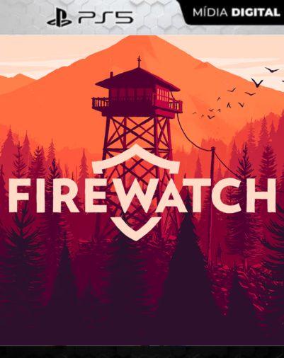 Firewatch PS5 Mídia Digital