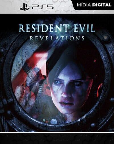 RESIDENT EVIL REVELATIONS PS5 Mídia Digital