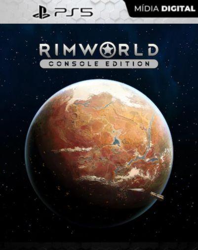 RimWorld Console Edition PS5 Mídia Digital