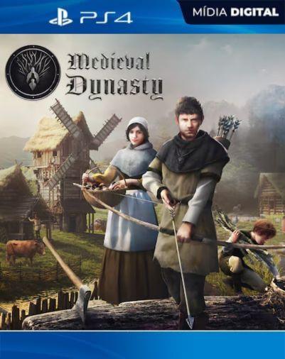 Medieval Dynasty PS4 Mídia Digital