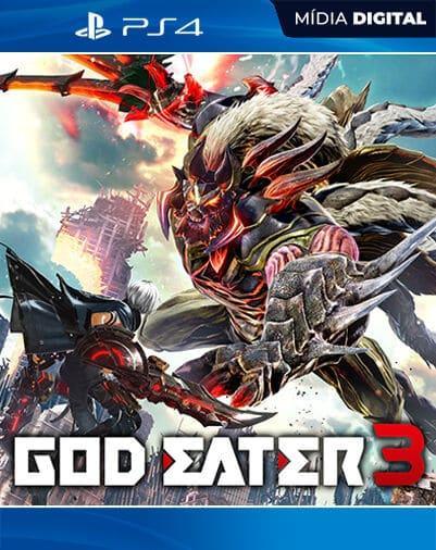 GOD EATER 3 PS4 Mídia Digital