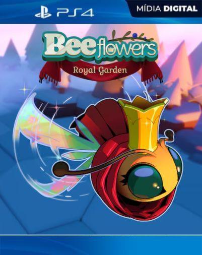 Bee Flowers: Royal Garden PS4 Mídia Digital