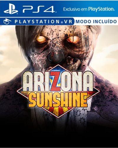 Arizona Sunshine PS4 PlayStation®VR Mídia Digital