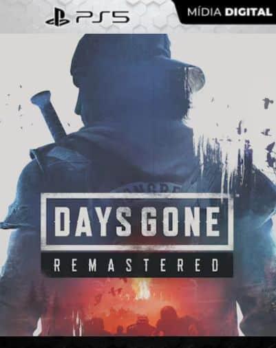 Days Gone Remastered PS5 Mídia Digital