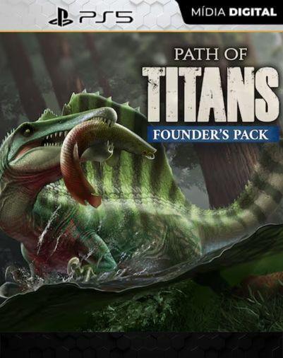 Path of Titans – Pacote dos Fundadores Padrão PS5 Mídia Digital