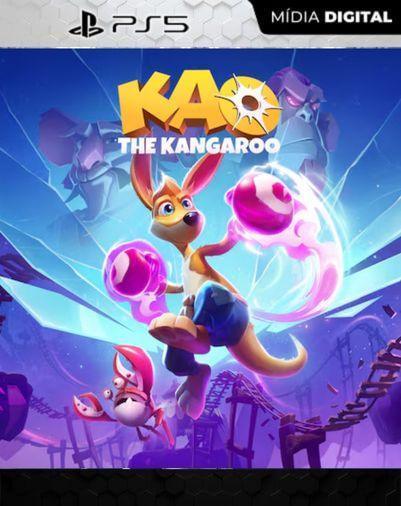 Kao the Kangaroo PS5 Mídia Digital