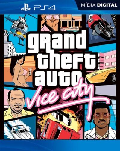 Grand Theft Auto: Vice City PS4 Mídia Digital