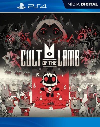 Cult of the Lamb Ps4 Mídia Digital