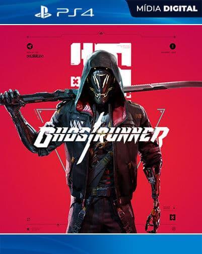 Ghostrunner PS4 Mídia Digital