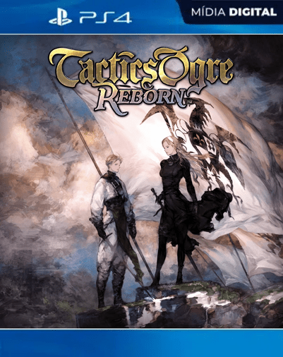 Tactics Ogre: Reborn Ps4 – PsN Mídia Digital