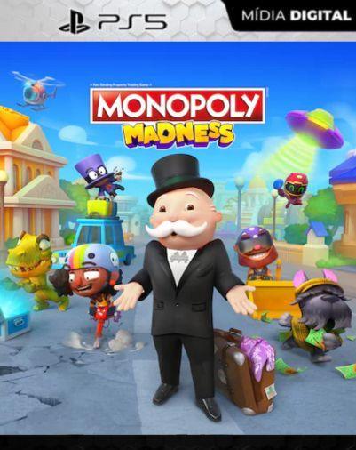 MONOPOLY® Madness PS5 Mídia Digital