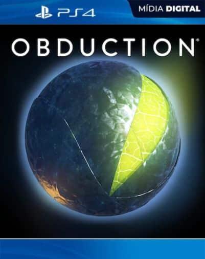 Obduction PS4 Mídia Digital