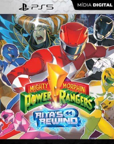 Mighty Morphin Power Rangers: Rita’s Rewind PS5 Mídia Digital