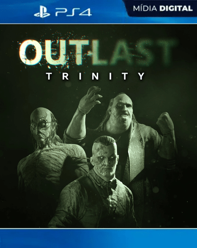 Outlast: Trinity PS4 Mídia Digital