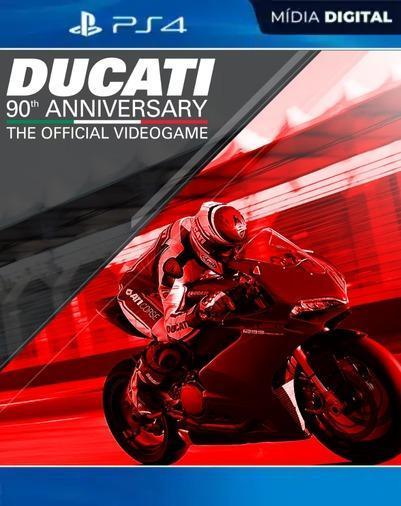 DUCATI – 90th Anniversary Playstation 4 Mídia Digital