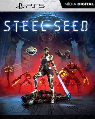 Steel Seed PS5 Mídia Digital