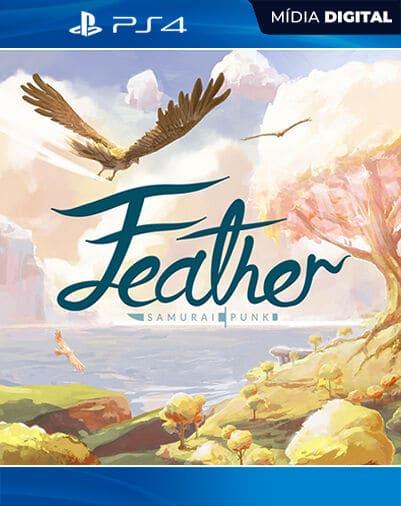 Feather PS4 Mídia Digital