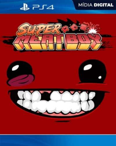 Super Meat Boy PS4 Mídia Digital