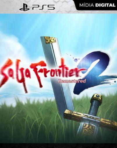 SaGa Frontier 2 Remastered PS5 Mídia Digital
