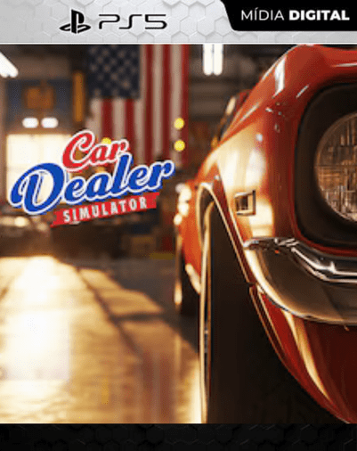 Car Dealer Simulator PS5 Midia digital