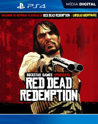 Red Dead Redemption Ps4 Mídia Digital psn