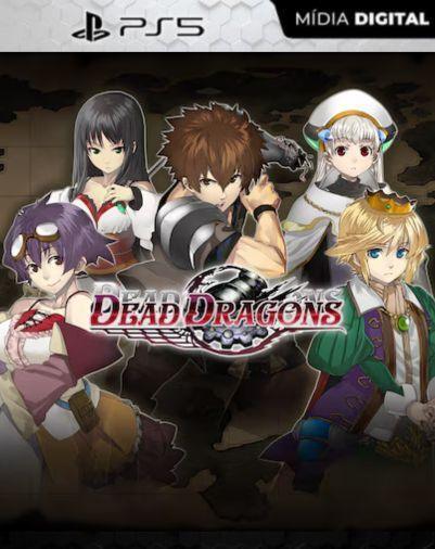 Dead Dragons PS5 Mídia Digital