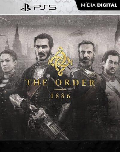 The Order: 1886 PS5 Mídia Digital