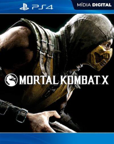 MORTAL KOMBAT X PS4 Mídia Digital
