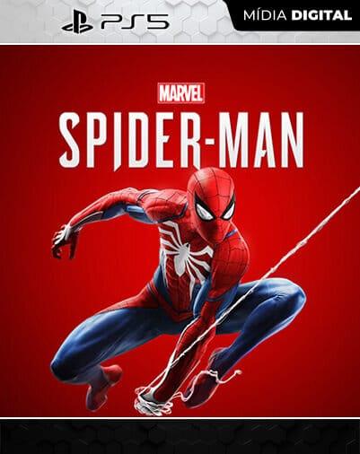 Marvel’s Spider-Man PS5 Mídia Digital
