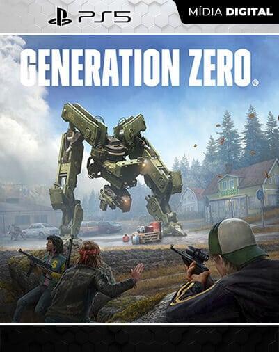 Generation Zero PS5 Mídia Digital