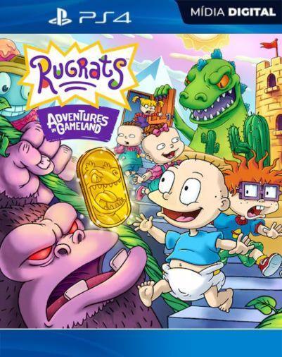 Rugrats: Adventures in Gameland PS4 Mídia Digital