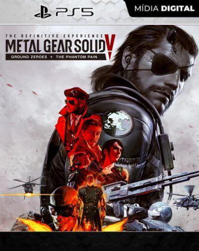 METAL GEAR SOLID V: THE DEFINITIVE EXPERIENCE PS5 Mídia Digital
